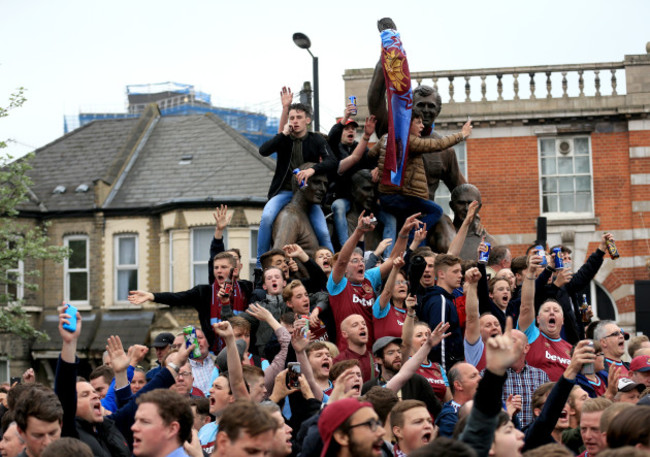 West Ham United v Manchester United - Barclays Premier League - Upton Park