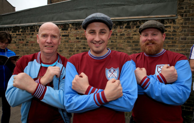 West Ham United v Manchester United - Barclays Premier League - Upton Park