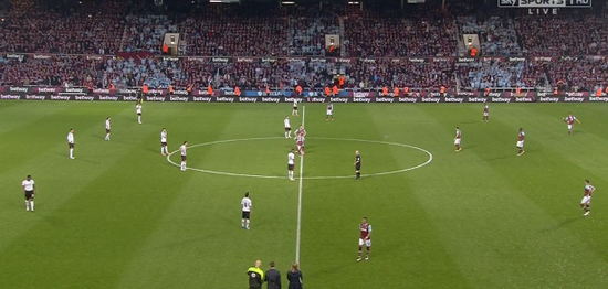 United West Ham kick off