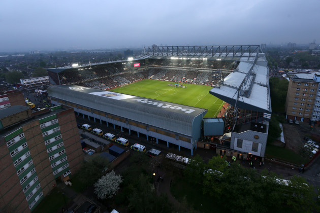 West Ham United v Manchester United - Barclays Premier League - Upton Park