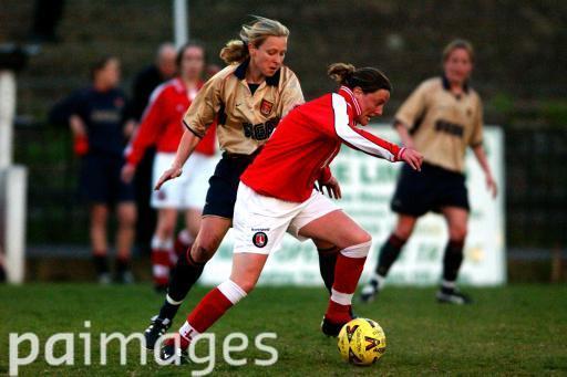 Soccer - AXA FA Women's Premier League National Division - Charlton Ladies v Arsenal Ladies - Images - Press Association