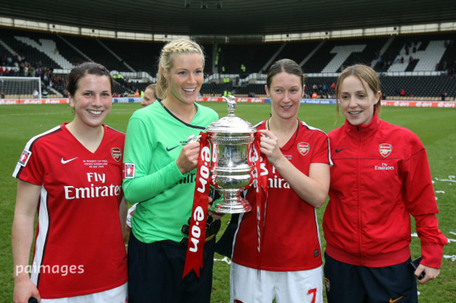 Soccer - Women's FA Cup - Final - Arsenal v Sunderland - Pride Park