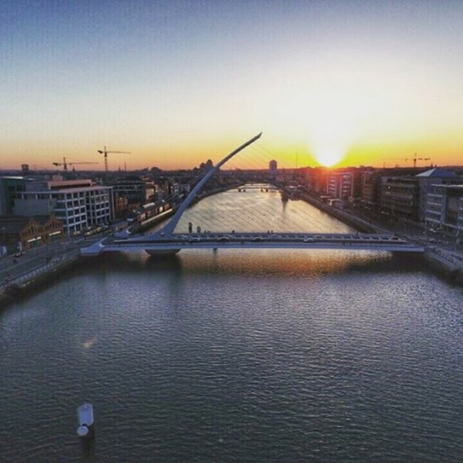 #samuelbeckettbridge #visitdublin @visitdublin #ireland #dublin #visitireland