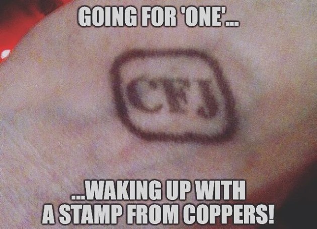 When you were going 'out' but not 'out out' #hungover #hangin #hangovercure #dublin #bankholidayweekend #coppers #copperfacejacks