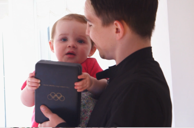 conlan and daughter