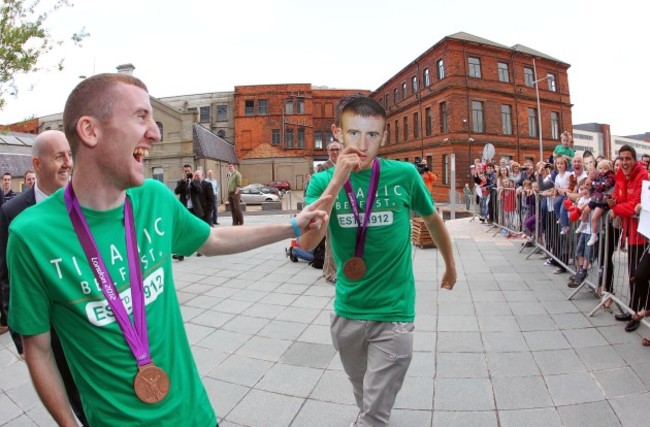 Michael Conlan and Paddy Barnes