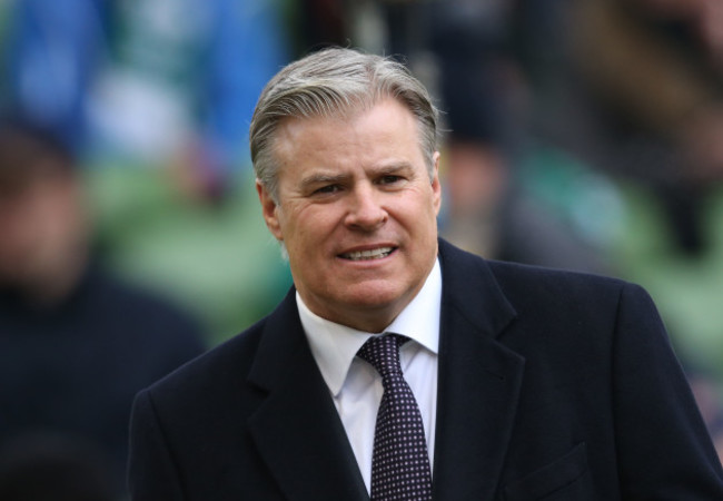 Brett Gosper Chief Executive World Rugby 1/3/2015