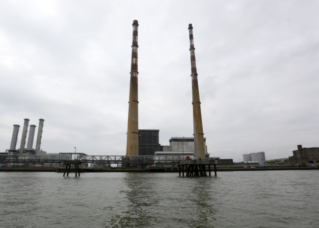 30/5/2014. Poolbeg Power Stations