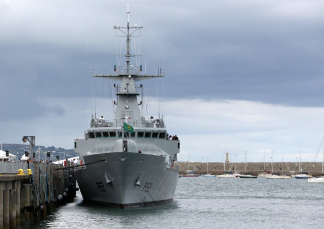 1/9/2015 LE James Joyce Naval Ceremonies