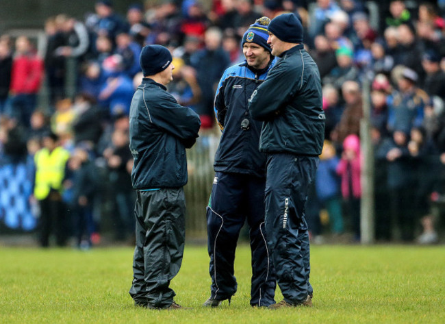 Kevin McStay, Fergal O’Donnell and Liam McHale