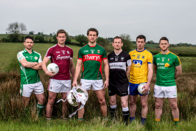 Dave McGreevy, Gary O&rsquo;Donnell, Tom Parsons, Mark Brehony, Cathal Cregg and Gary Reynolds