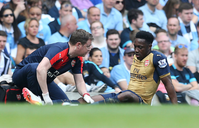 Danny Welbeck file photo