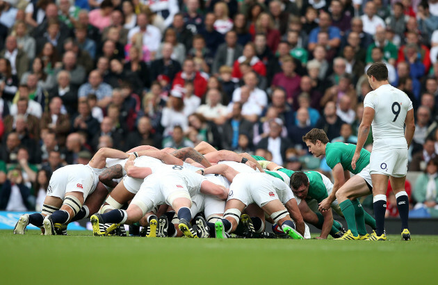 A view of a scrum