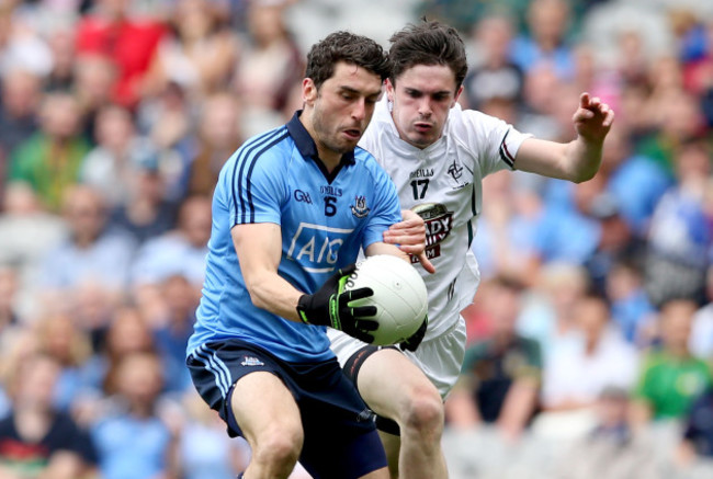 Bernard Brogan and David Hyland