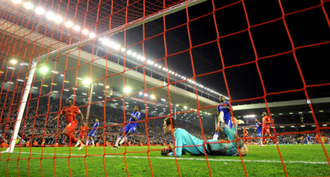 Liverpool v Chelsea - Barclays Premier League - Anfield