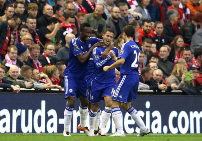 Liverpool v Chelsea - Barclays Premier League - Anfield