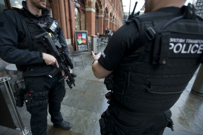 Britain Guns