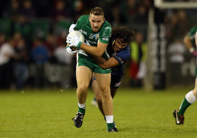 Ciaran Sheehan with Christopher Yarran