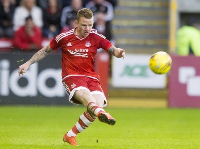 Soccer - Europa League First Qualifying Round - Second Leg - Aberdeen v Shkendija - Pittodrie Stadium