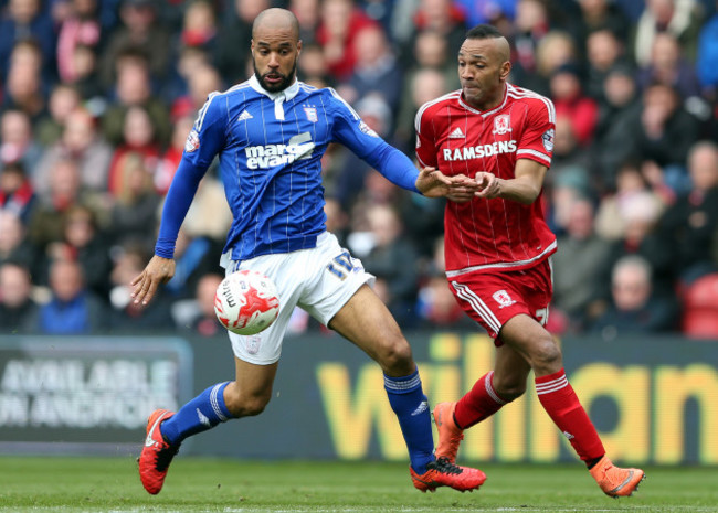 Middlesbrough v Ipswich Town - Sky Bet Championship - Riverside Stadium