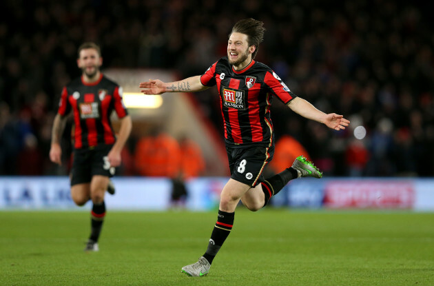 AFC Bournemouth v West Ham United - Barclays Premier League - Vitality Stadium