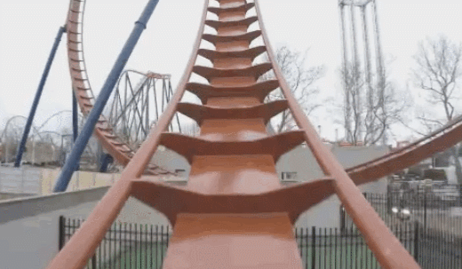 The World S Fastest Tallest Rollercoaster Is All Kinds Of Terrifying