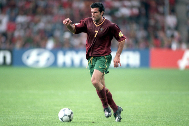 Soccer - Euro 2000 - Group A - Portugal v England