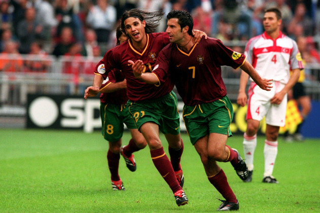 The retro Euro teams we loved: Portugal, 2000 · The42