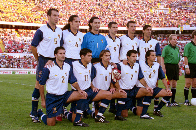 Soccer - Euro 2000 Qualifier - Group Seven - Portugal v Hungary