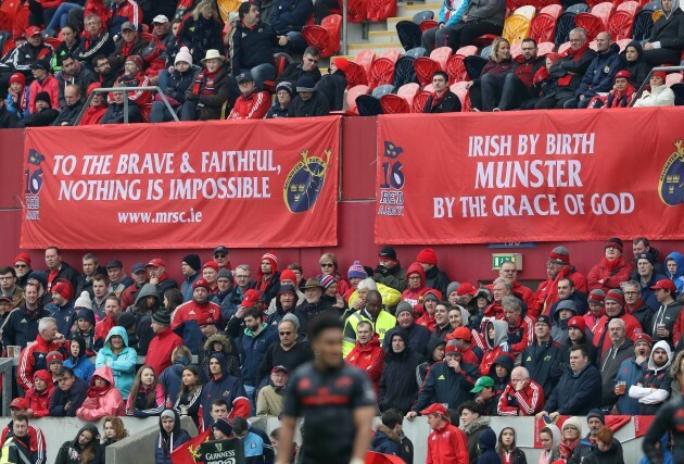 Munster fans