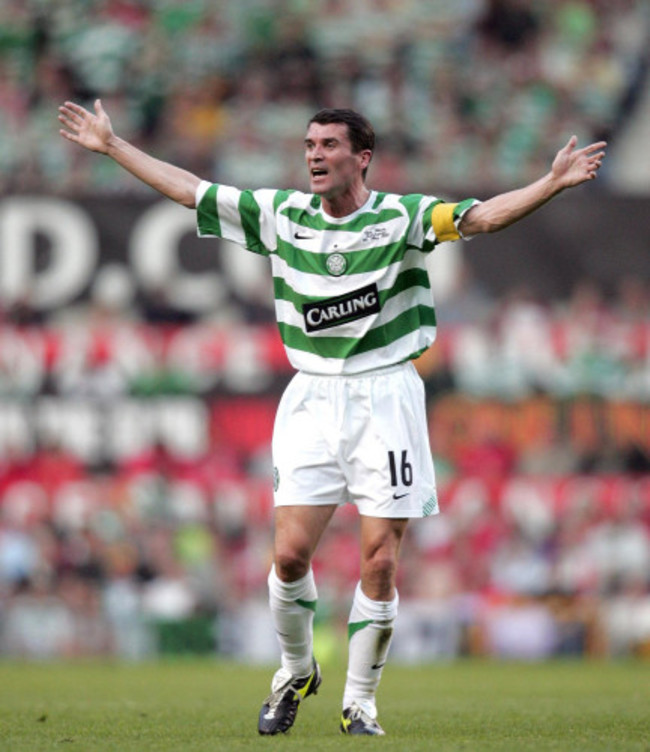 SOCCER Keane