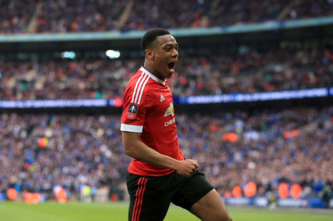 Everton v Manchester United - Emirates FA Cup - Semi-Final - Wembley Stadium