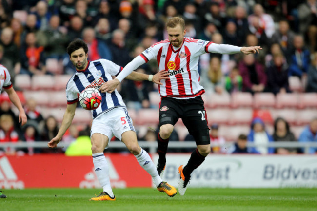 Sunderland v West Bromwich Albion - Barclays Premier League - Stadium of Light