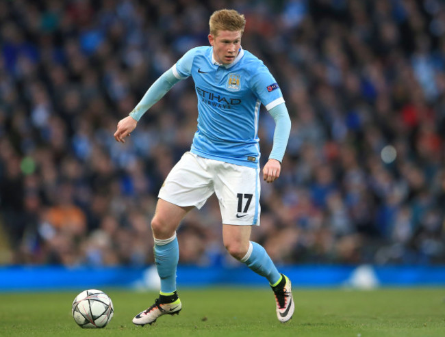 Manchester City v Real Madrid - UEFA Champions League - Semi-Final - First Leg - Etihad Stadium