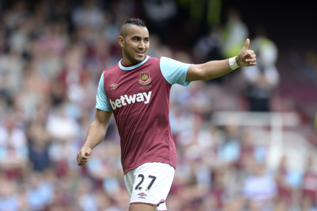 West Ham United v Swansea City - Barclays Premier League - Upton Park