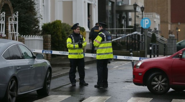 Shooting at Dublin hotel