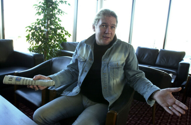 Johnny Logan Irish Eurovision  Winner