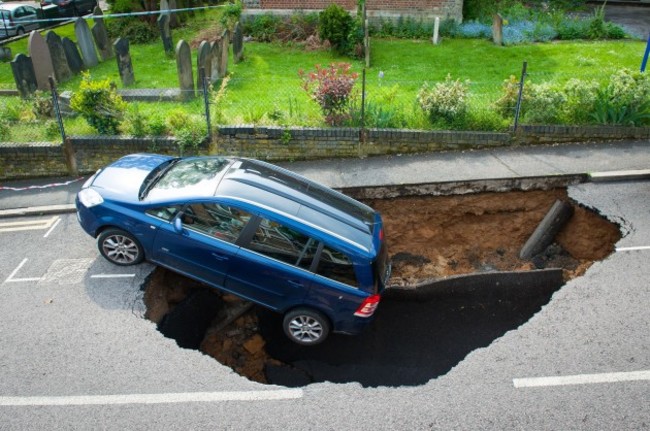 London sinkhole