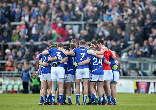 Laois lost out to Kildare in the Leinster championship last year.