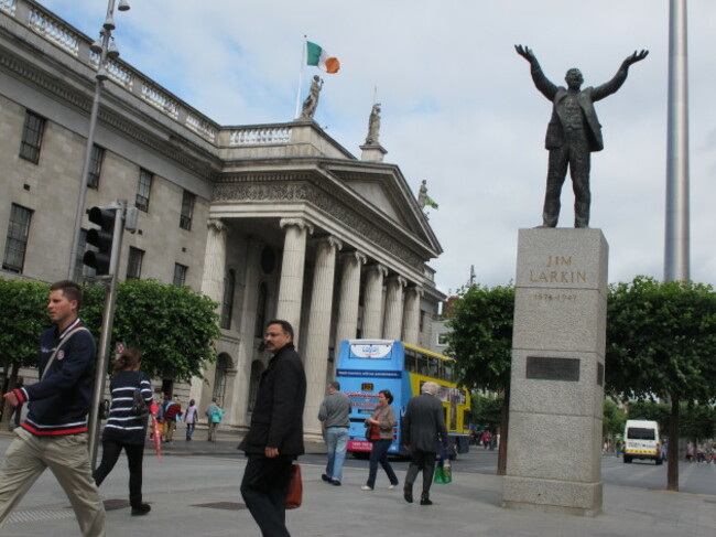 Ireland O'Connell Street