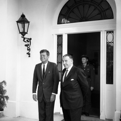 Politics - President Kennedy Visit to Ireland - Dublin