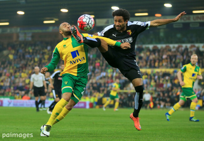 Norwich City v Watford - Barclays Premier League - Carrow Road