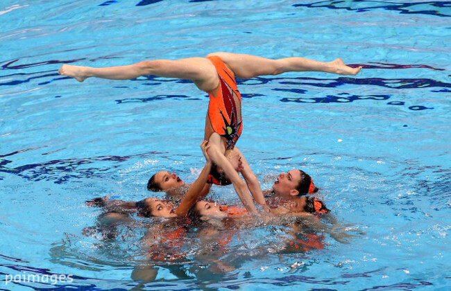 European Aquatics Championships - Day Three