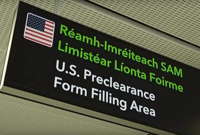 preclearance
