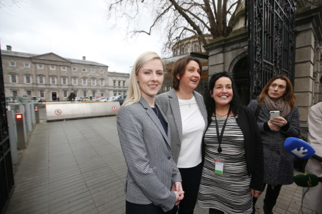 03/03/2016. Election 2016 - Dail Arrivals. Picture