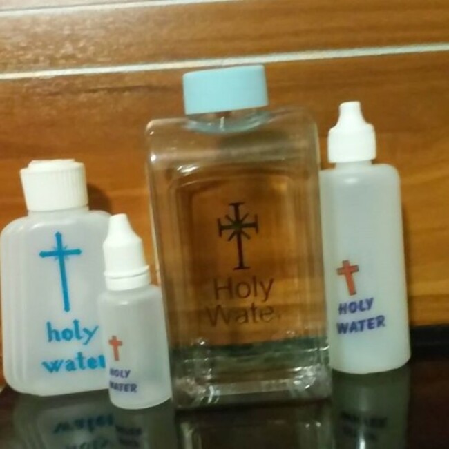 #Holywaterbottles #CIChurchBookshop2