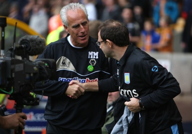 Soccer - Barclays Premier League - Wolverhampton Wanderers v Aston Villa - Molineux