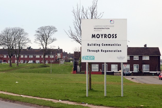 4/1/2009 Moyross Housing Estates