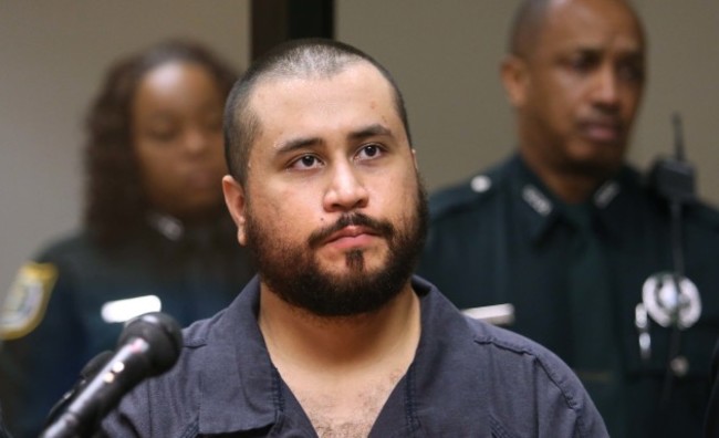 George Zimmerman-Pistol