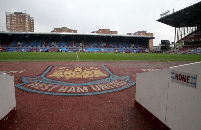 West Ham United v Manchester United - Barclays Premier League - Upton Park